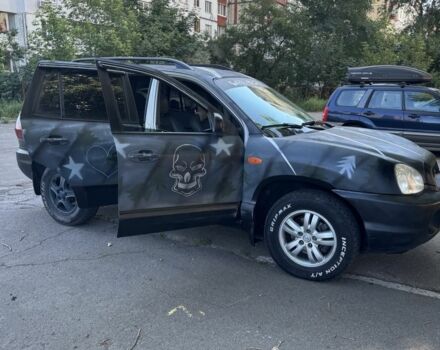 Сірий Хендай Санта Фе, об'ємом двигуна 0 л та пробігом 100 тис. км за 2009 $, фото 1 на Automoto.ua