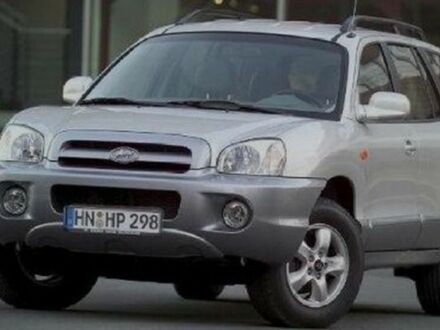 Хендай Санта Фе 2005 в Луцке на Automoto.ua Серый Хендай Санта Фе, объемом двигателя 2 л и пробегом 300 тыс. км за 3837 $, фото 1 на Automoto.ua