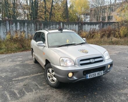 Хендай Санта Фе 2005 в Сумах на Automoto.ua Серый Хендай Санта Фе, объемом двигателя 2.2 л и пробегом 230 тыс. км за 3200 $, фото 1 на Automoto.ua