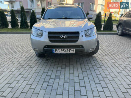 Сірий Хендай Санта Фе, об'ємом двигуна 2.2 л та пробігом 290 тис. км за 8700 $, фото 1 на Automoto.ua