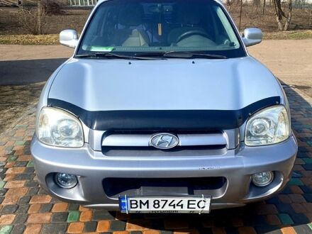 Хендай Санта Фе 2005 в Талалаевки на Automoto.ua Серый Хендай Санта Фе, объемом двигателя 2 л и пробегом 297 тыс. км за 6000 $, фото 1 на Automoto.ua