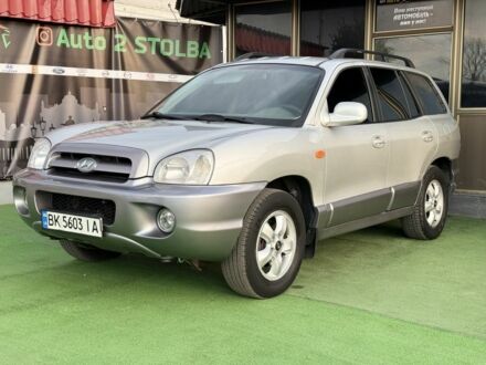 Хендай Санта Фе 2005 в Одессе на Automoto.ua Серый Хендай Санта Фе, объемом двигателя 2 л и пробегом 243 тыс. км за 7000 $, фото 1 на Automoto.ua