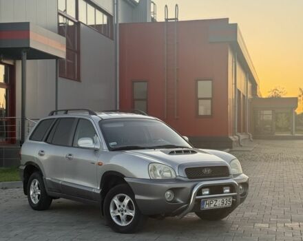 Сірий Хендай Санта Фе, об'ємом двигуна 2 л та пробігом 300 тис. км за 3000 $, фото 1 на Automoto.ua