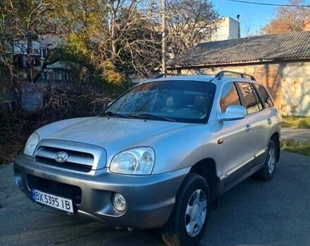 Сірий Хендай Санта Фе, об'ємом двигуна 2.35 л та пробігом 264 тис. км за 5200 $, фото 1 на Automoto.ua