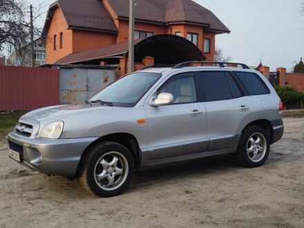 Сірий Хендай Санта Фе, об'ємом двигуна 2.4 л та пробігом 260 тис. км за 3300 $, фото 1 на Automoto.ua