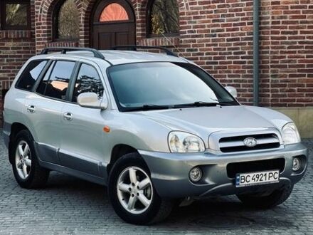 Сірий Хендай Санта Фе, об'ємом двигуна 2.4 л та пробігом 264 тис. км за 6300 $, фото 1 на Automoto.ua