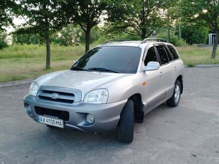 Хендай Санта Фе 2005 в Змиеве на Automoto.ua Серый Хендай Санта Фе, объемом двигателя 2.7 л и пробегом 267 тыс. км за 7200 $, фото 1 на Automoto.ua