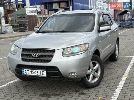 Хендай Санта Фе 2006 в Коломые на Automoto.ua Серый Хендай Санта Фе, объемом двигателя 2.19 л и пробегом 276 тыс. км за 8550 $, фото 1 на Automoto.ua