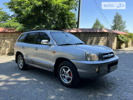 Хендай Санта Фе 2006 в Черновцах на Automoto.ua Серый Хендай Санта Фе, объемом двигателя 2 л и пробегом 222 тыс. км за 6450 $, фото 1 на Automoto.ua