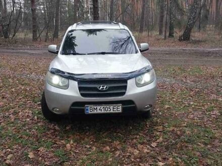 Серый Хендай Санта Фе, объемом двигателя 2.2 л и пробегом 259 тыс. км за 9300 $, фото 1 на Automoto.ua