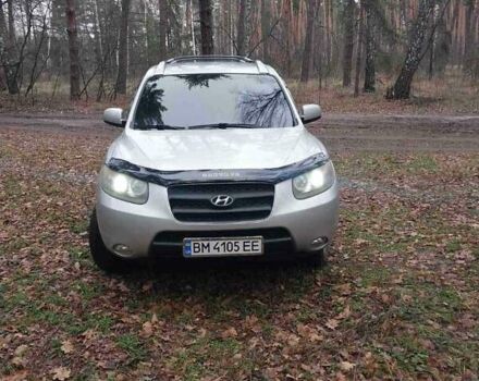 Серый Хендай Санта Фе, объемом двигателя 2.2 л и пробегом 259 тыс. км за 9300 $, фото 1 на Automoto.ua
