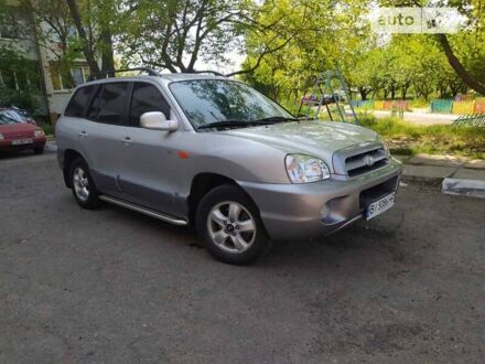 Хендай Санта Фе 2006 в Черкассах на Automoto.ua Серый Хендай Санта Фе, объемом двигателя 2 л и пробегом 290 тыс. км за 6000 $, фото 1 на Automoto.ua
