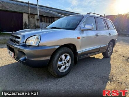 Сірий Хендай Санта Фе, об'ємом двигуна 2 л та пробігом 290 тис. км за 3500 $, фото 1 на Automoto.ua