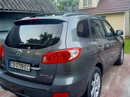 Сірий Хендай Санта Фе, об'ємом двигуна 2.2 л та пробігом 209 тис. км за 9800 $, фото 1 на Automoto.ua