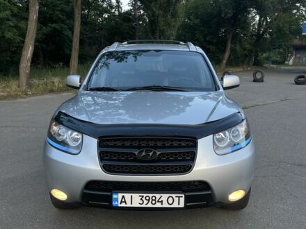 Хендай Санта Фе 2006 в Киеве на Automoto.ua Серый Хендай Санта Фе, объемом двигателя 2.2 л и пробегом 350 тыс. км за 8500 $, фото 1 на Automoto.ua