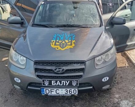 Сірий Хендай Санта Фе, об'ємом двигуна 2.2 л та пробігом 319 тис. км за 5500 $, фото 1 на Automoto.ua