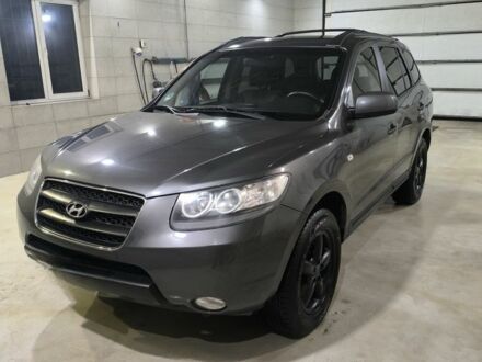 Сірий Хендай Санта Фе, об'ємом двигуна 2.2 л та пробігом 179 тис. км за 6250 $, фото 1 на Automoto.ua