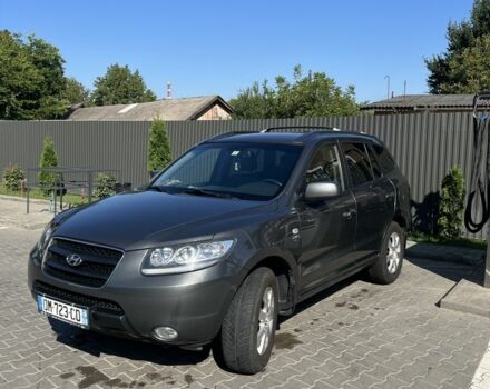 Сірий Хендай Санта Фе, об'ємом двигуна 2.2 л та пробігом 225 тис. км за 6532 $, фото 1 на Automoto.ua