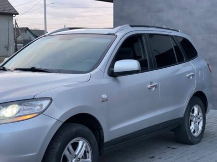 Серый Хендай Санта Фе, объемом двигателя 2.2 л и пробегом 337 тыс. км за 9300 $, фото 1 на Automoto.ua