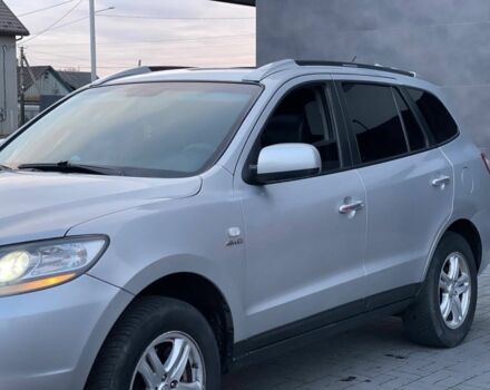 Серый Хендай Санта Фе, объемом двигателя 2.2 л и пробегом 337 тыс. км за 9300 $, фото 1 на Automoto.ua