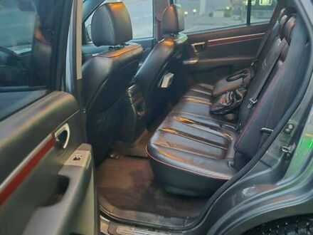 Серый Хендай Санта Фе, объемом двигателя 2.2 л и пробегом 237 тыс. км за 8500 $, фото 1 на Automoto.ua