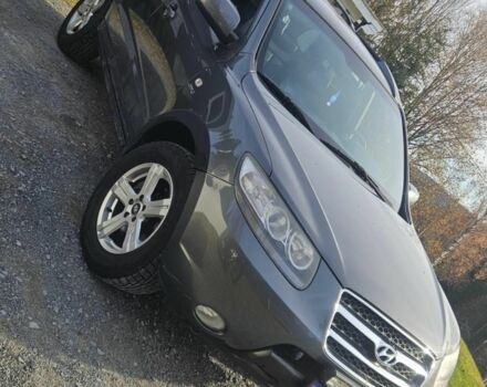 Серый Хендай Санта Фе, объемом двигателя 2.2 л и пробегом 273 тыс. км за 4559 $, фото 1 на Automoto.ua