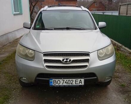 Сірий Хендай Санта Фе, об'ємом двигуна 2.19 л та пробігом 323 тис. км за 7990 $, фото 1 на Automoto.ua