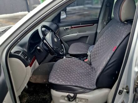 Хендай Санта Фе 2006 у Харкові на Automoto.ua Сірий Хендай Санта Фе, об'ємом двигуна 2.2 л та пробігом 224 тис. км за 8000 $, фото 1 на Automoto.ua
