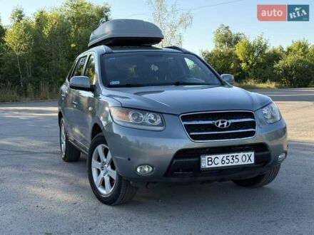 Хендай Санта Фе 2006 в Трускавце на Automoto.ua Серый Хендай Санта Фе, объемом двигателя 3.3 л и пробегом 230 тыс. км за 7850 $, фото 1 на Automoto.ua
