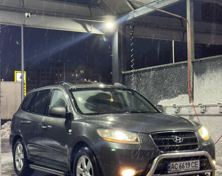 Сірий Хендай Санта Фе, об'ємом двигуна 2.19 л та пробігом 288 тис. км за 7900 $, фото 1 на Automoto.ua