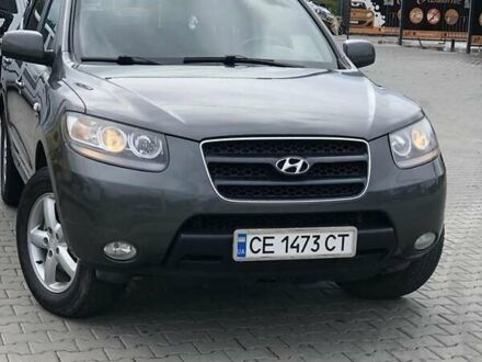 Хендай Санта Фе 2006 в Черновцах на Automoto.ua Серый Хендай Санта Фе, объемом двигателя 2.2 л и пробегом 220 тыс. км за 9000 $, фото 1 на Automoto.ua