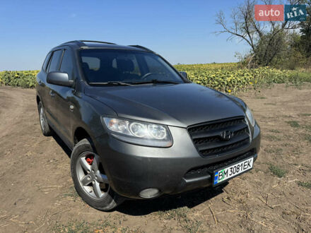 Хендай Санта Фе 2006 у Петропавловке на Automoto.ua Сірий Хендай Санта Фе, об'ємом двигуна 2.2 л та пробігом 317 тис. км за 9500 $, фото 1 на Automoto.ua