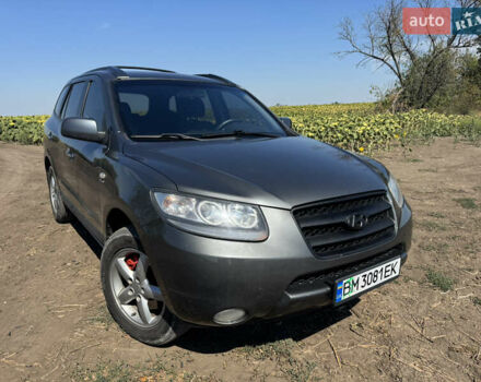 Сірий Хендай Санта Фе, об'ємом двигуна 2.2 л та пробігом 317 тис. км за 9500 $, фото 1 на Automoto.ua