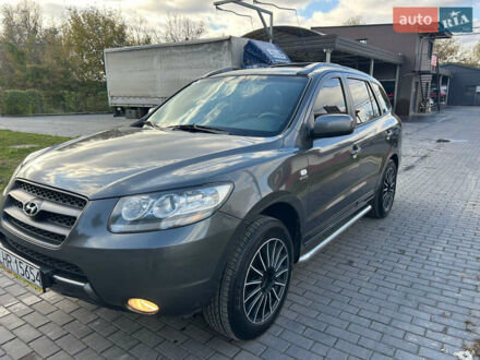 Хендай Санта Фе 2006 в Ровно на Automoto.ua Серый Хендай Санта Фе, объемом двигателя 0 л и пробегом 300 тыс. км за 5500 $, фото 1 на Automoto.ua