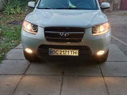 Хендай Санта Фе 2006 в Львове на Automoto.ua Серый Хендай Санта Фе, объемом двигателя 2.2 л и пробегом 215 тыс. км за 10500 $, фото 1 на Automoto.ua