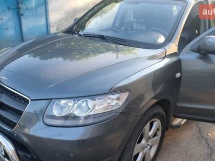 Сірий Хендай Санта Фе, об'ємом двигуна 2.2 л та пробігом 310 тис. км за 5450 $, фото 1 на Automoto.ua