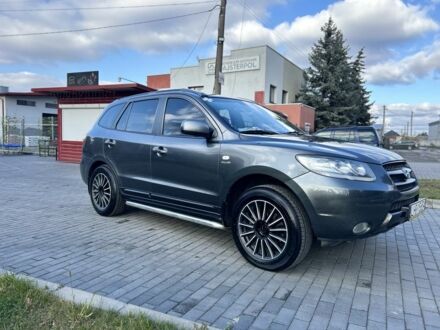 Хендай Санта Фе 2006 в Ровно на Automoto.ua Серый Хендай Санта Фе, объемом двигателя 2.2 л и пробегом 1 тыс. км за 5555 $, фото 1 на Automoto.ua