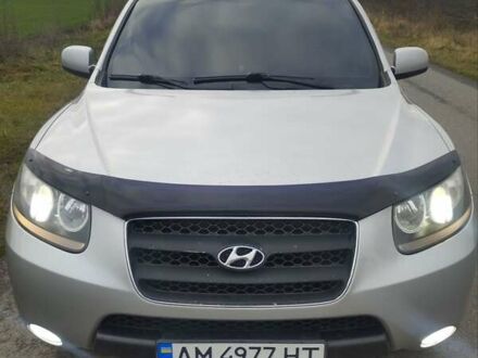 Серый Хендай Санта Фе, объемом двигателя 2.2 л и пробегом 297 тыс. км за 9299 $, фото 1 на Automoto.ua