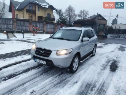 Хендай Санта Фе 2006 у Львові на Automoto.ua Сірий Хендай Санта Фе, об'ємом двигуна 2.19 л та пробігом 300 тис. км за 8100 $, фото 1 на Automoto.ua