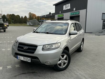 Хендай Санта Фе 2006 в Луцке на Automoto.ua Серый Хендай Санта Фе, объемом двигателя 2.2 л и пробегом 270 тыс. км за 4800 $, фото 1 на Automoto.ua