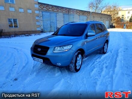 Хендай Санта Фе 2006 в Глухове на Automoto.ua Серый Хендай Санта Фе, объемом двигателя 2.7 л и пробегом 360 тыс. км за 9000 $, фото 1 на Automoto.ua