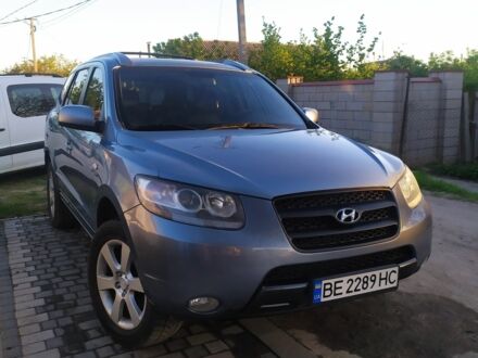 Хендай Санта Фе 2006 у Миколаєві на Automoto.ua Сірий Хендай Санта Фе, об'ємом двигуна 2.2 л та пробігом 279 тис. км за 9500 $, фото 1 на Automoto.ua