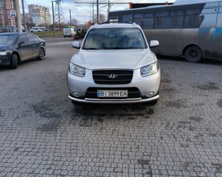 Сірий Хендай Санта Фе, об'ємом двигуна 2.2 л та пробігом 342 тис. км за 8500 $, фото 1 на Automoto.ua