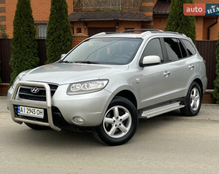 Сірий Хендай Санта Фе, об'ємом двигуна 2.19 л та пробігом 189 тис. км за 7950 $, фото 1 на Automoto.ua