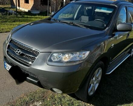Хендай Санта Фе 2007 в Сумах на Automoto.ua Серый Хендай Санта Фе, объемом двигателя 2.2 л и пробегом 350 тыс. км за 7157 $, фото 1 на Automoto.ua