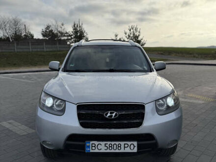 Сірий Хендай Санта Фе, об'ємом двигуна 2.2 л та пробігом 282 тис. км за 9777 $, фото 1 на Automoto.ua