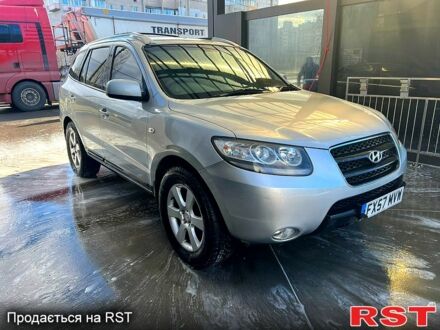 Хендай Санта Фе 2007 в Херсоне на Automoto.ua Серый Хендай Санта Фе, объемом двигателя 22 л и пробегом 170 тыс. км за 4200 $, фото 1 на Automoto.ua