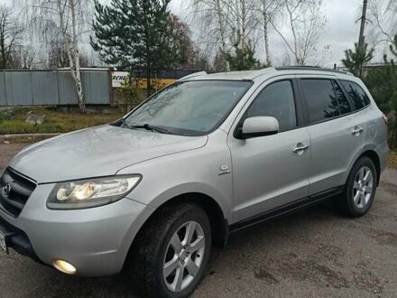 Сірий Хендай Санта Фе, об'ємом двигуна 2.2 л та пробігом 212 тис. км за 8650 $, фото 1 на Automoto.ua