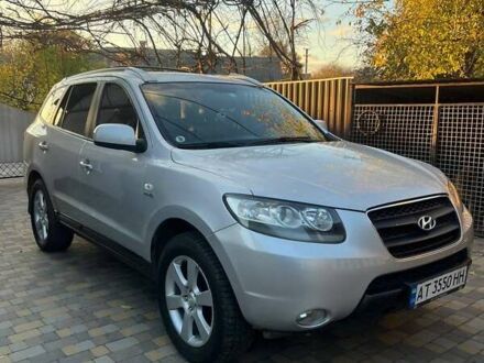 Хендай Санта Фе 2007 в Дубно на Automoto.ua Серый Хендай Санта Фе, объемом двигателя 2.19 л и пробегом 314 тыс. км за 8700 $, фото 1 на Automoto.ua