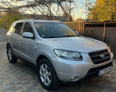 Хендай Санта Фе 2007 в Дубно на Automoto.ua Серый Хендай Санта Фе, объемом двигателя 2.19 л и пробегом 314 тыс. км за 8700 $, фото 1 на Automoto.ua